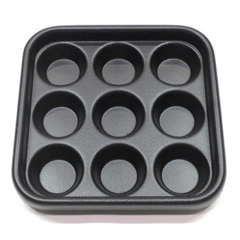 Ball Tray 9 Balls Boccette