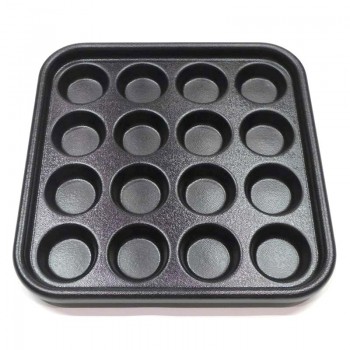 Tray for Russian Pyramid 16 Balls