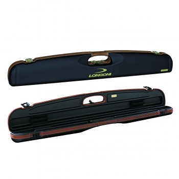 Cue Case Longoni Soyuz Abs With Leather 1B-2S