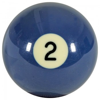Μπάλα Μεμονωμένη Aramith Nr.2, 57,2mm