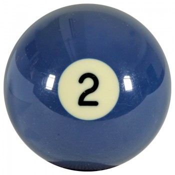 Billiard Ball Aramith Nr.2, 57,2mm