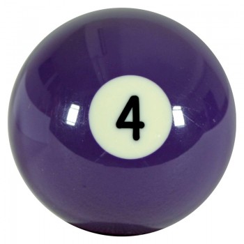 Μπάλα Μεμονωμένη Aramith Nr.4, 57,2mm