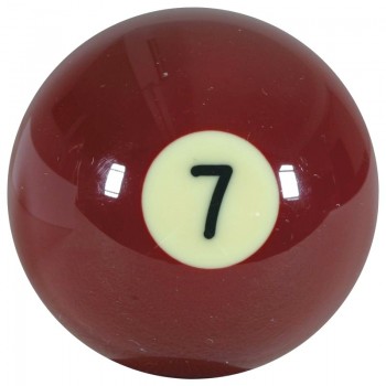 Billiard Ball Aramith Nr.7, 57,2mm