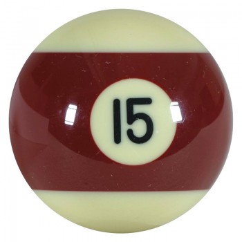 Μπάλα Μεμονωμένη Aramith Nr.15, 57,2mm
