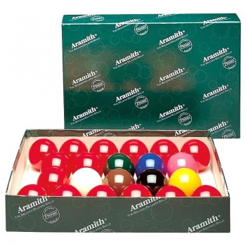 Μπάλες Set Aramith Snooker 52,4mm - Std