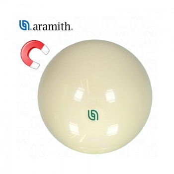 Cue Ball Aramith Tournament Magnetic 57,2mm White