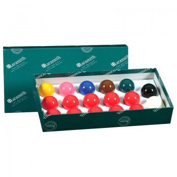 17 Μπάλες Set Snooker 48mm