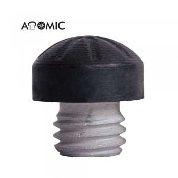 Rubber Screw Tip Atomic 12mm 8MA