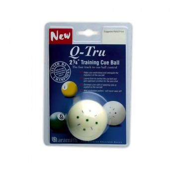 Aramith Cue-Ball Q-Tru Training 57,2mm