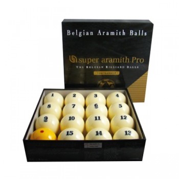 Μπάλες Set Pyramid S. Aramith Pro 68mm