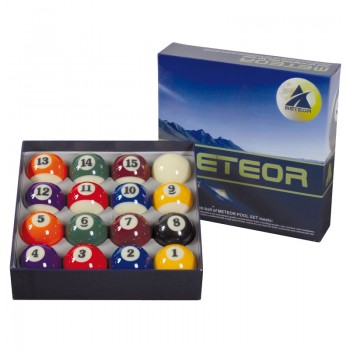 Meteor Pro Pool Ball set 57,2mm - VALUE FOR MONEY