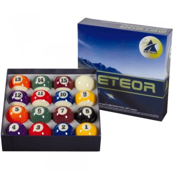 Meteor Pro Pool Ball set 57,2mm