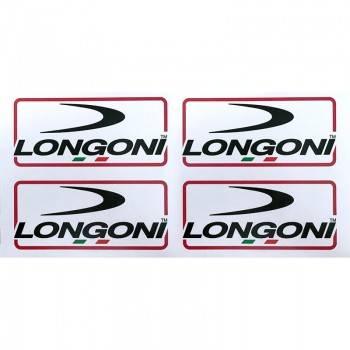 Patch Longoni Satin Paper Sheet 11,8x5,5 cm (4 pcs)