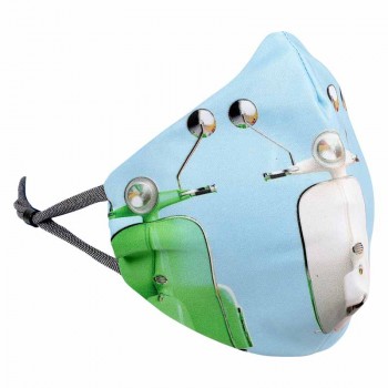 Face Mask Vespa