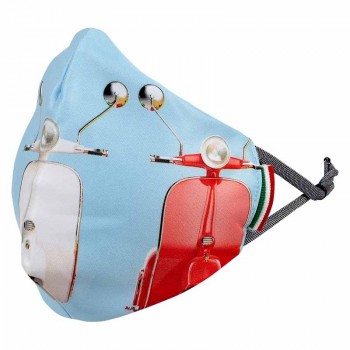 Face Mask Vespa