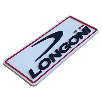 Patch Longoni Rubberized 8,5x3,5 cm