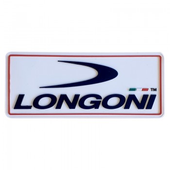 Patch Longoni Rubberized 8,5x3,5 cm