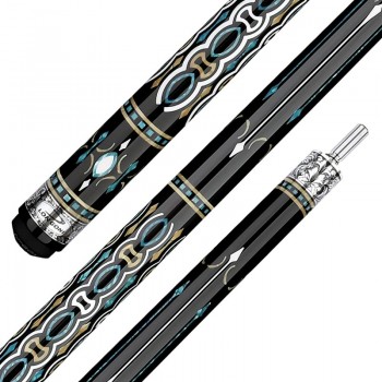 Cue Longoni Ogiva Ocean Silver - Luna Nera (1)