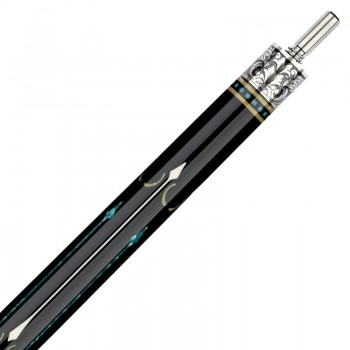 Cue Longoni Ogiva Ocean Silver - Luna Nera (2)