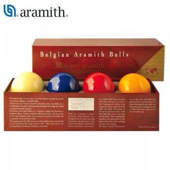 Super Aramith Tournament 61,5mm Set of 4 