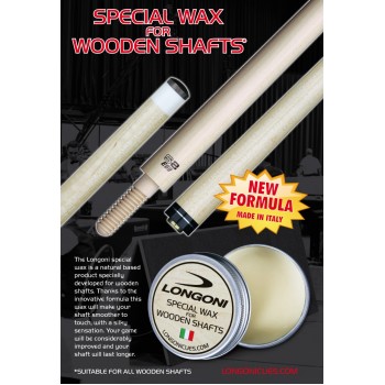 Longoni Cue Wax