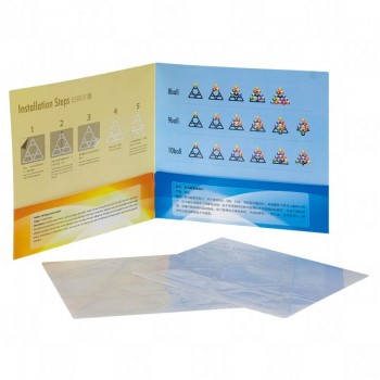 Invisible Rack Sheet For 8-9-10 Balls - Set Of 2 Sticky Pcs ø ball 57,2mm