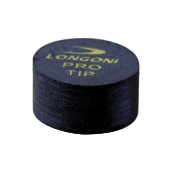 Cue Tip Longoni Fuji Black ø 14 Soft