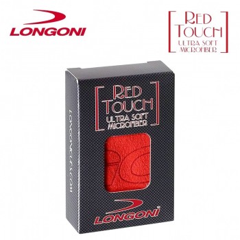 Πετσέτα Longoni Red Touch Ultra Soft Microfiber