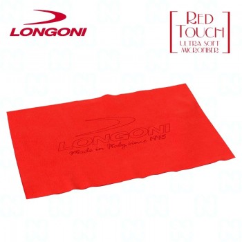 Πετσέτα Longoni Red Touch Ultra Soft Microfiber