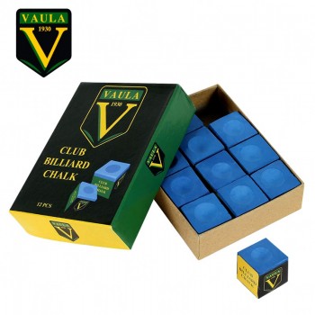 Chalk Vaula by Longoni Blue 12 Pcs