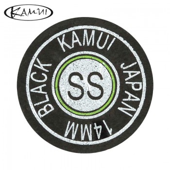 Tip Kamui Black Super Soft ø 14 - Laminated - Original