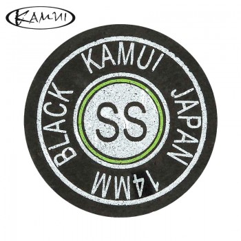 Πετσάκι Στέκας Kamui Black Super Soft ø 14 - Laminated - Original