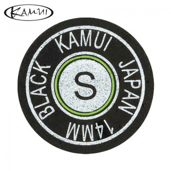 Cue Tip Kamui Black Soft ø 14 - Laminated - Original