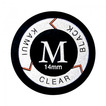 Cue Tip Kamui Clear Black Medium ø 14 - Laminated - Original