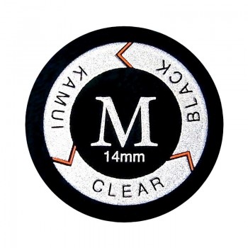 Tip Kamui Clear Black Medium ø 14 - Laminated - Original