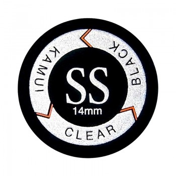 Tip Kamui Clear Black Super Soft ø 14 - Laminated - Original