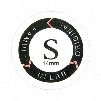 Πετσάκι Στέκας Kamui Clear Soft ø 14 - Laminated - Original