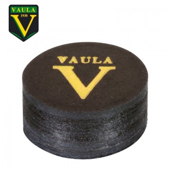 Cue Tip Multi Vaula Black Shark Black Top ø 14 Hard