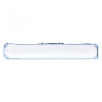 Cue Bag Longoni Giotto - Dolcevita 4B-8S White/Light Blue - VIDEO (2)