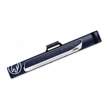 Cue Bag Predator Roadline 2X2 Blue/White Hard
