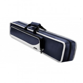 Cue Bag Predator Roadline 4X8 Blue/White Soft