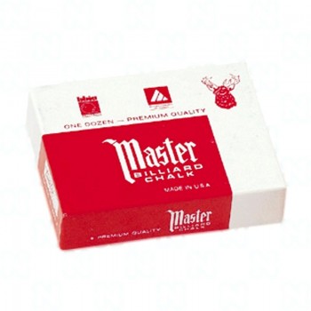 Chalk Master Red 12 Pcs