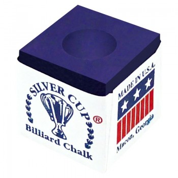 Chalk Silver Cup Purple 12 Pcs