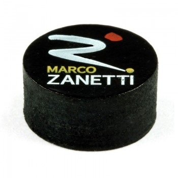 Cue Tip Marco Zanetti Laminated Black ø 14 Medium-Hard