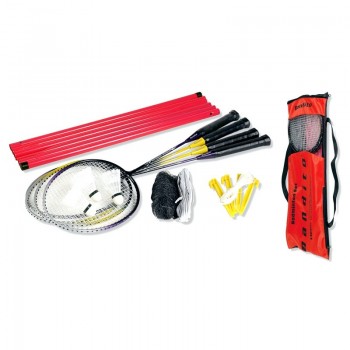 Badminton Set For 4 Players With Net