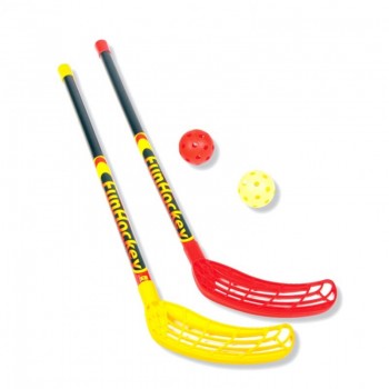 Funhockey Rackets (Set 2 Pcs) With Balls