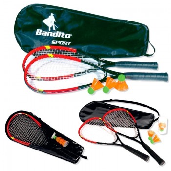 Racket Badminton Bandito Speed (Set 2 Pcs)