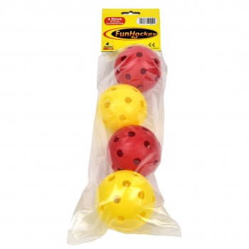 Balls For Fun Hockey (4 Pcs)