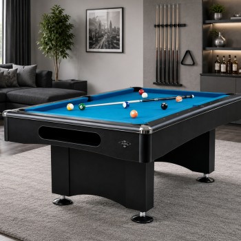 BlackPool Original 9ft Μαύρο Ματ (Τραπεζαρία Προαιρετικά) (1)