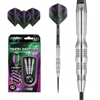 Simon Whitlock Silver Color Steel tip 24g